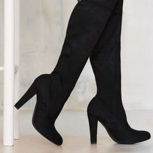 Steve Madden Thigh High Boots (Over the Knee)